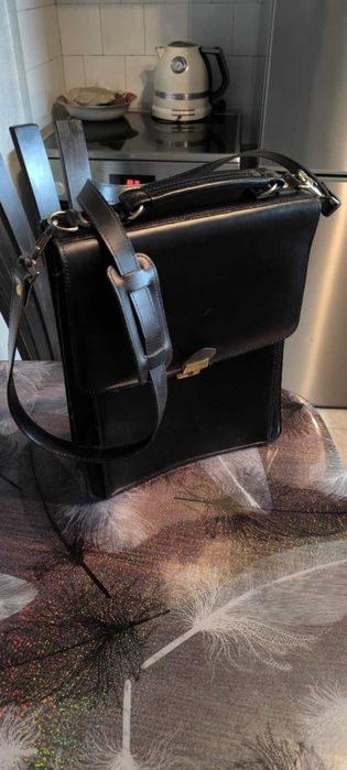 Бизнес чанта от естествена кожа!