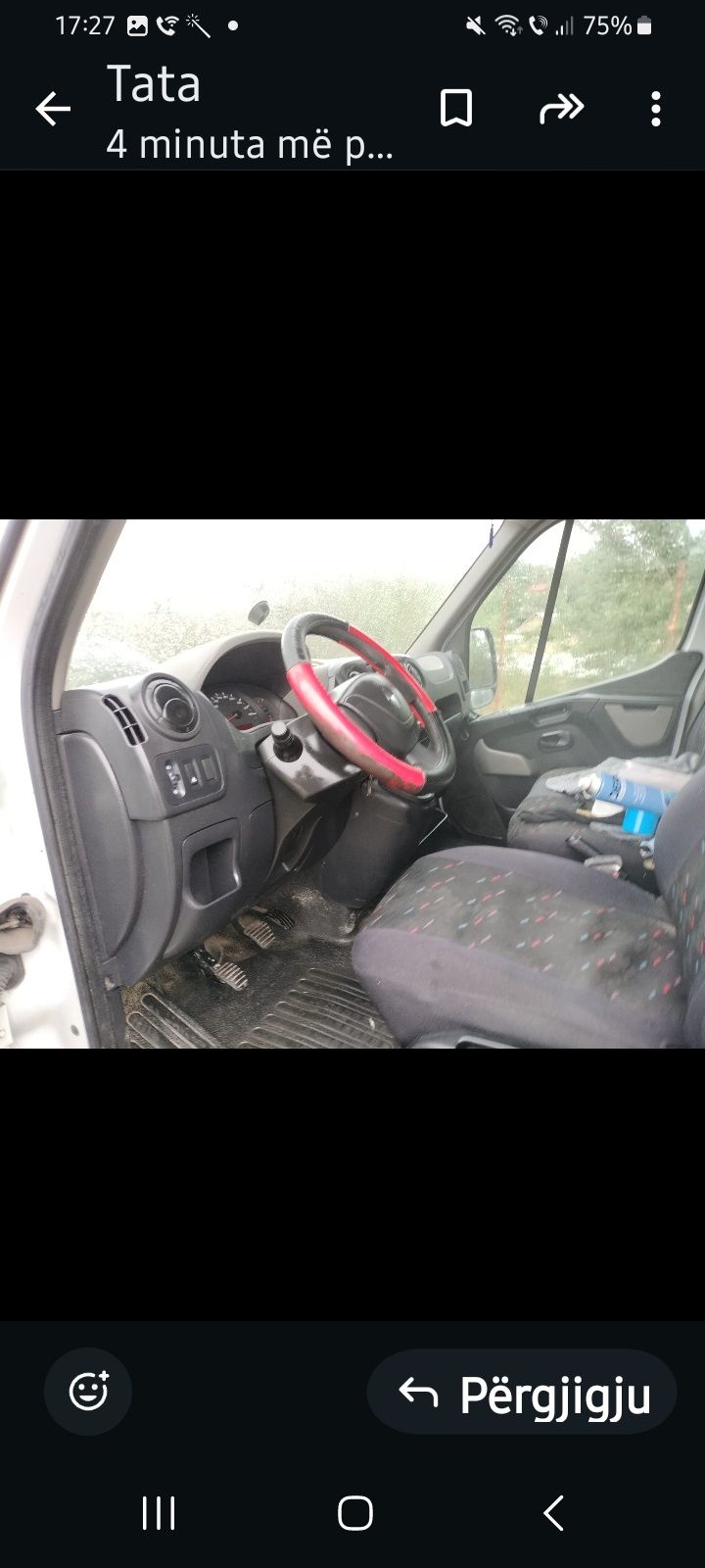 Vind Renault master