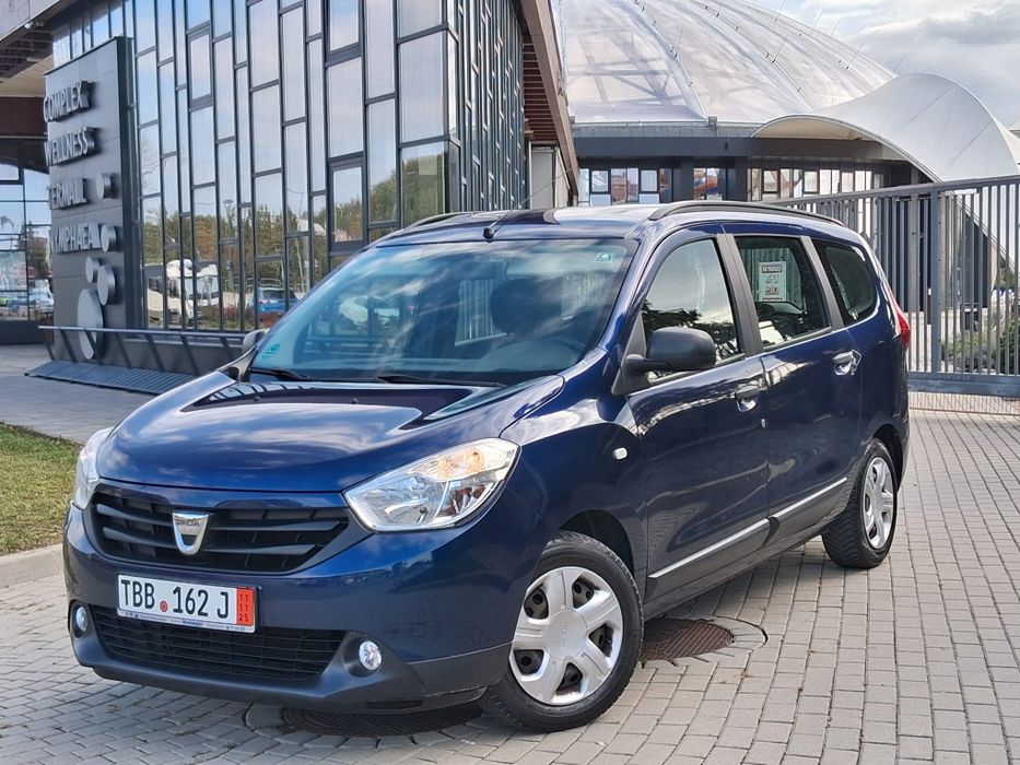 Dacia Lodgy 1.6 mpi Euro 6