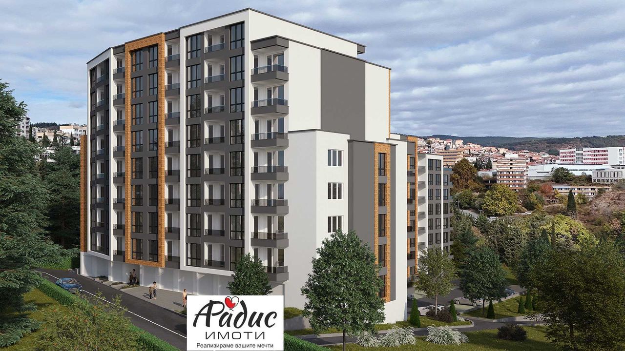 Продава се Двустаен апартамент в Стара Загора, Три чучура - център - 61 кв.м за 866 €/кв.м - Снимка #2