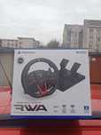 Volan gaming RWA wireless NOU + suport NOU - ORIGINALE - pt PS5 PS4 PC