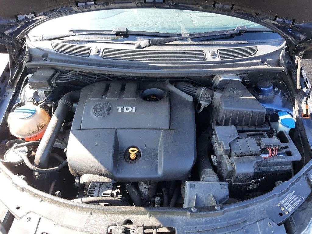 Punte spate Skoda Fabia 2 2007 HATCHBACK 1.4 TDI BNV