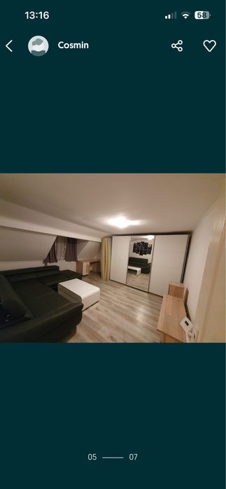 Proprietar,inchiriez apartament 2 camere,centrala,renovat!