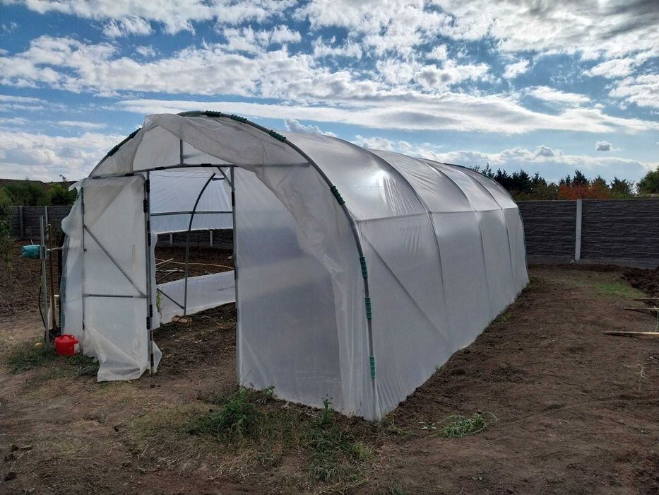 Solar de gradina 8x4m