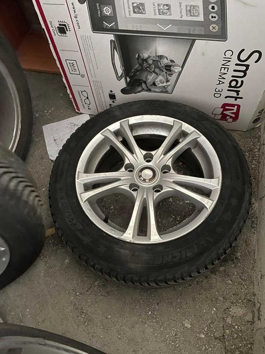 Джанти БМВ с гуми Michelin 16"