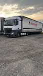 Mercedes-Benz Actros 1845 Masina functioneaza perfect