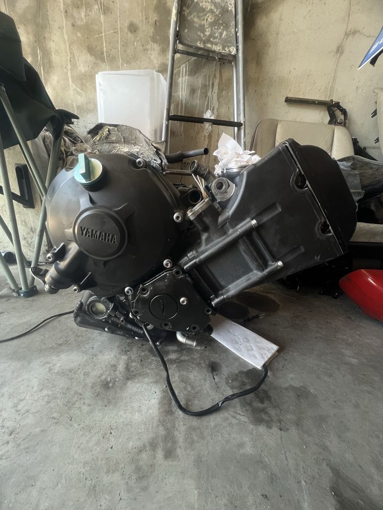 Yamaha r1 двигател 2004 172hp