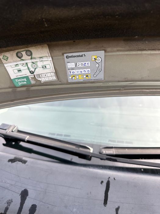 Vand ford focus 1.6