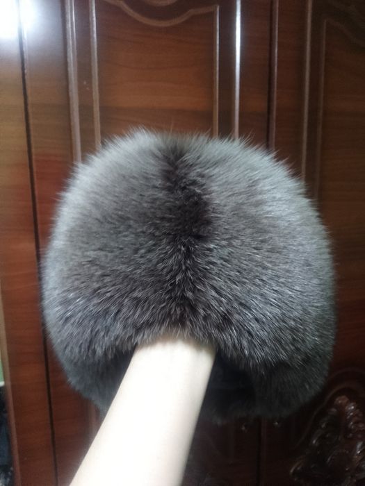 Шапка зимняя. Песец