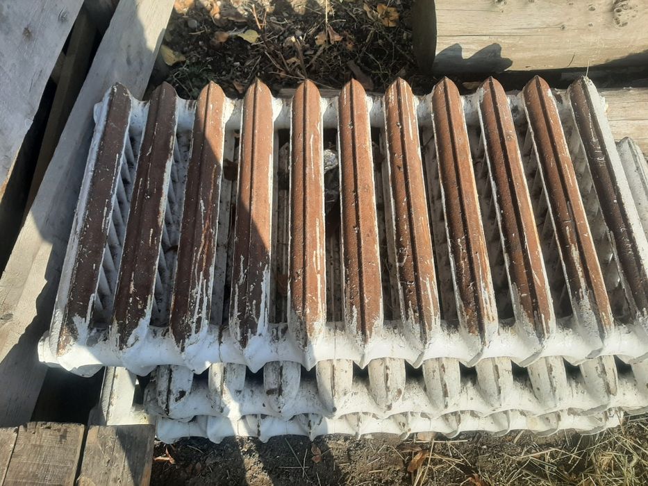 Боторея подиатор для отопления чугун