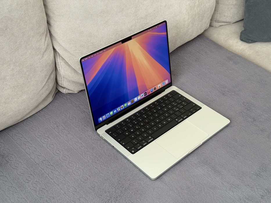 Нов 100% Battery Macbook Pro 14’ M1 Pro 2021/16GB Ram/512GB SSD