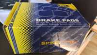 Комплект задни накладки (за Опел Зафира) Brake Pads