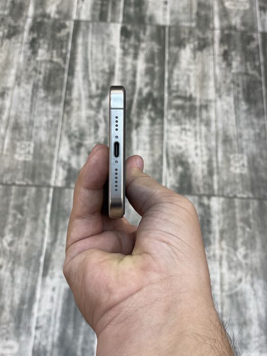 Iphone 15 pro max 256 gb 100%