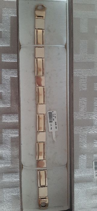 Brățară aur italian18 k gramaj 23,4g