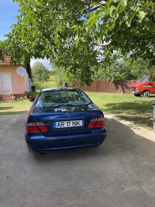 Mercedes clk 200 Avangard GPL