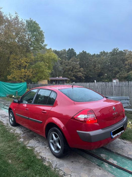 Renault megane 2,  2008, motor 1.6 benzina