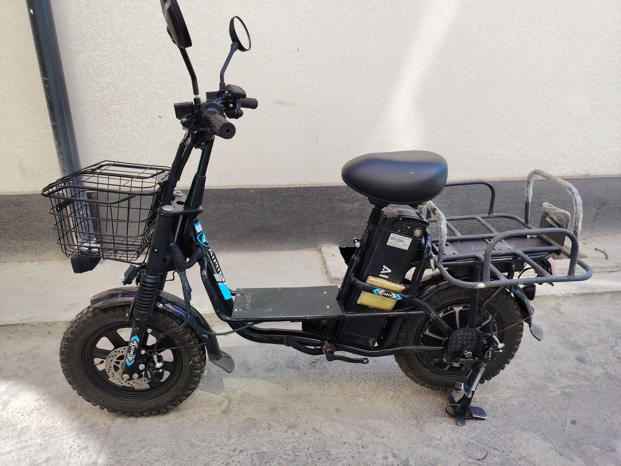 Aimiko elektro skuter garantiyasi bor Holati yangi