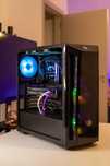 Sistem PC Gaming i9 9900K RTX 3070 White SSD 32GB RAM Corsair Liquid