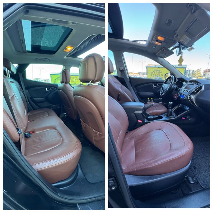 HYUNDAI IX 35 4X4 2.0 diesel euro5 an 2011 Full dotări proprietar