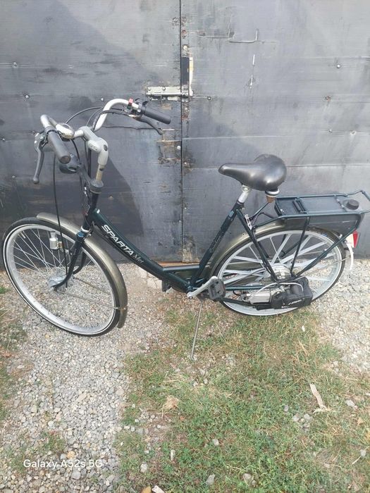 Bicicletă Cu Motor Benzină