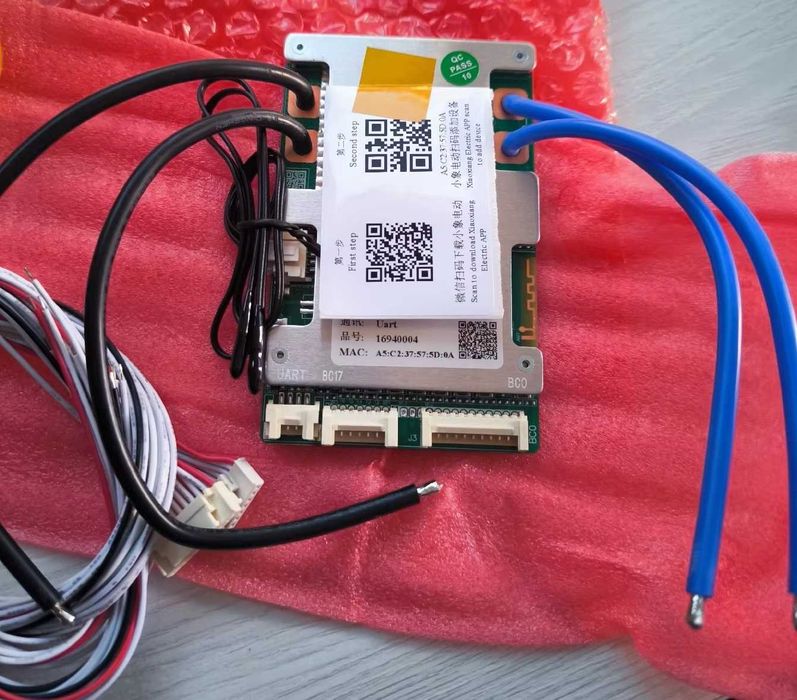 BMS 10-17S JBD Smart Active Balance Bluetooth- 80A/160A-LiFePO4/Li-ion