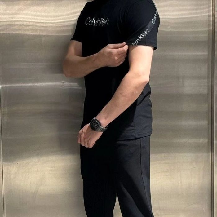 Set tricou si pantaloni barbati