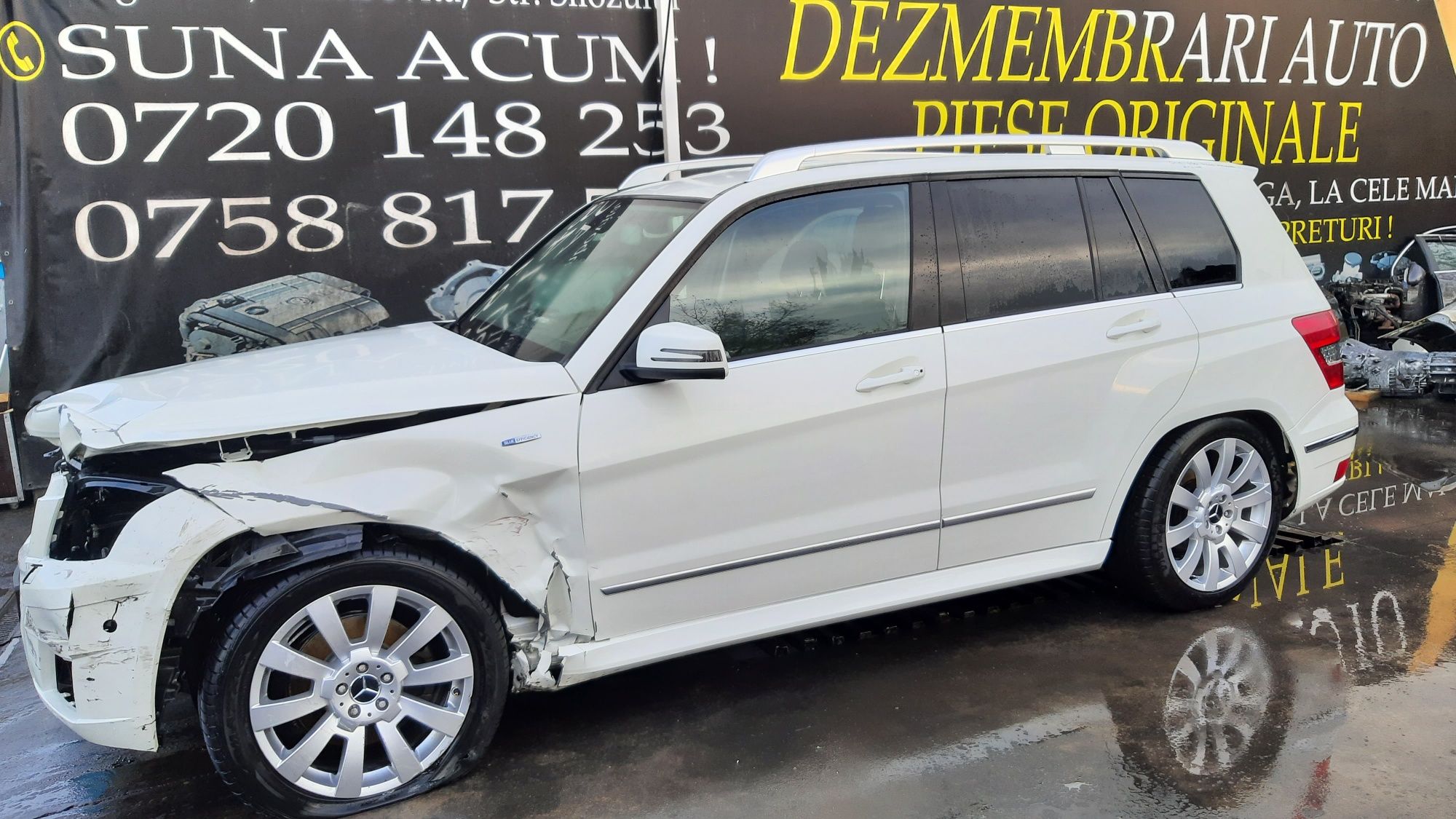 Dezmembrez mercedes glk 2.2/3.0v6 D