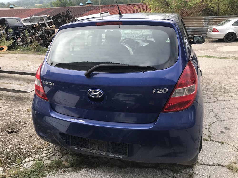 Hyundai i20 1.2i 78к.с. на части