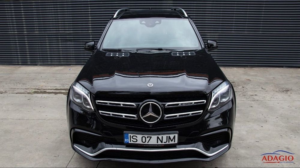 Mercedes-Benz GLS Primul propietar
