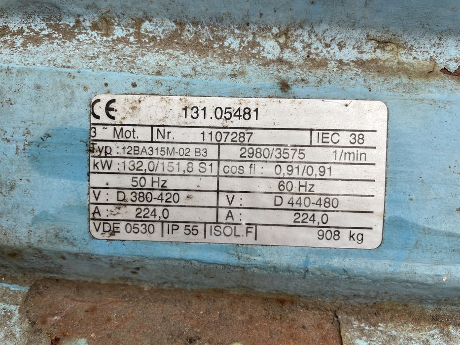 Motor electric de vanzare stare functionare