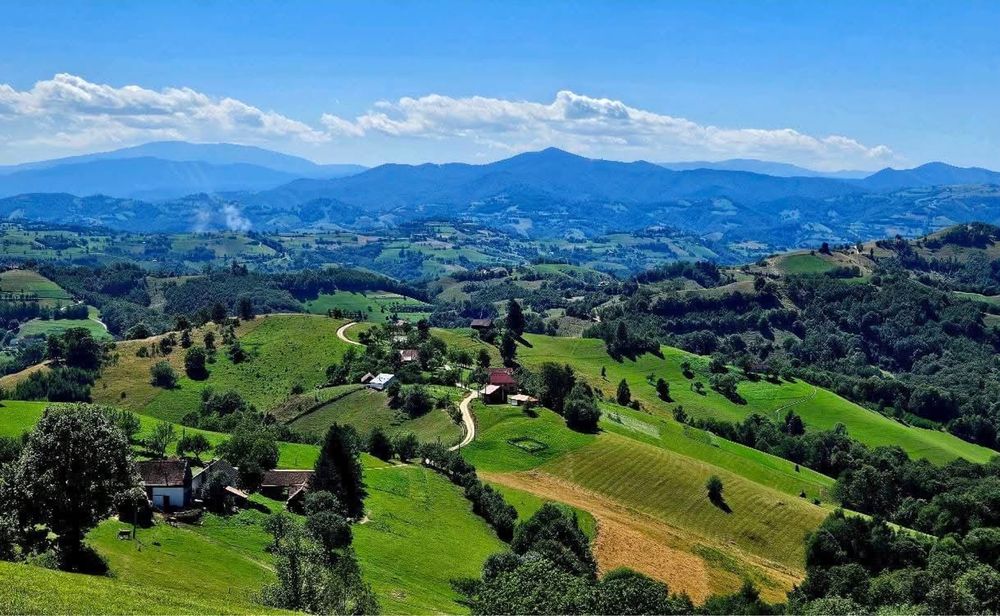 Cabana  la munte Libera de Craciun