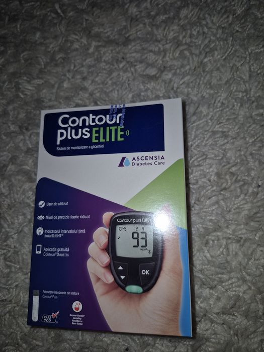 Aparat de glicemie - Contour Plus Elite