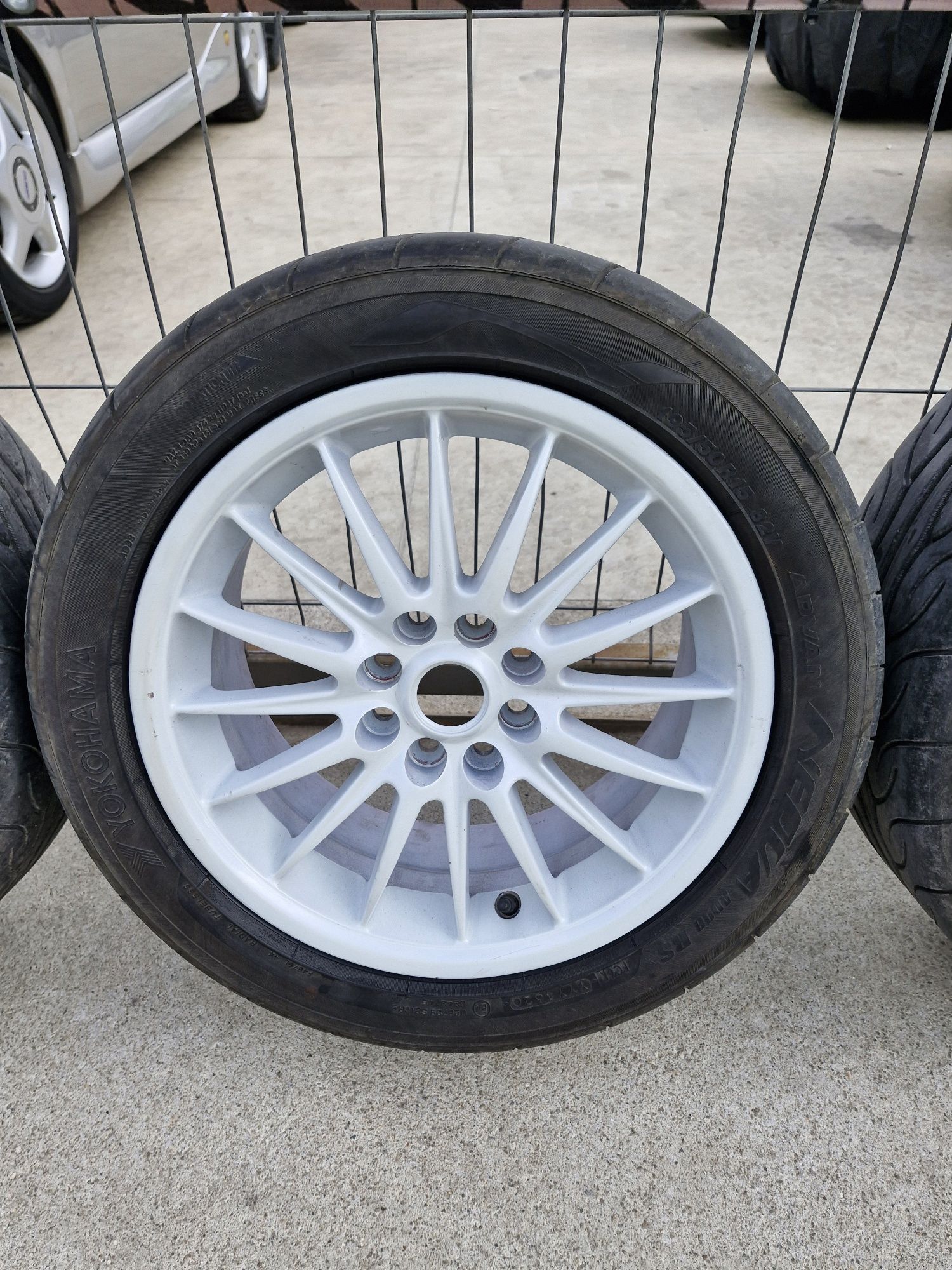 Джанти Rengland 15 цола , 4х100 и 4х108 , 6.5j , et38 195/50/15 Honda