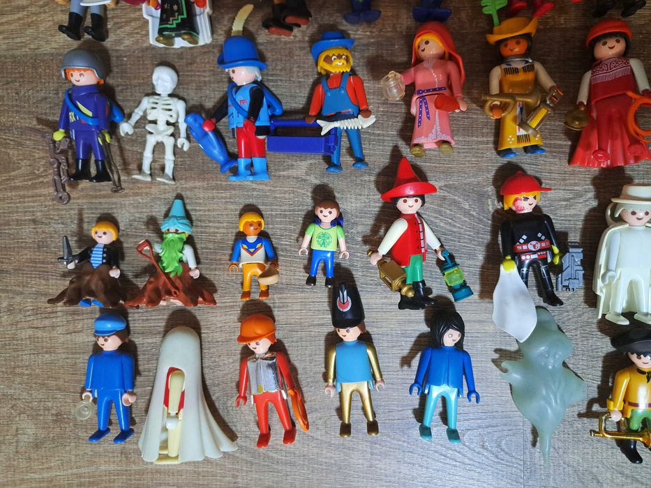 Playmobil - lot 60 figurine