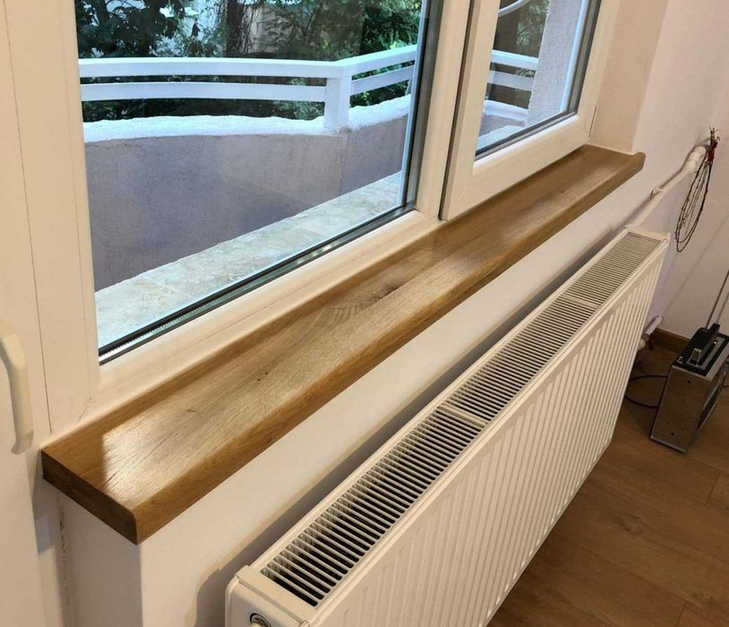 Glafuri, trepte din lemn masiv