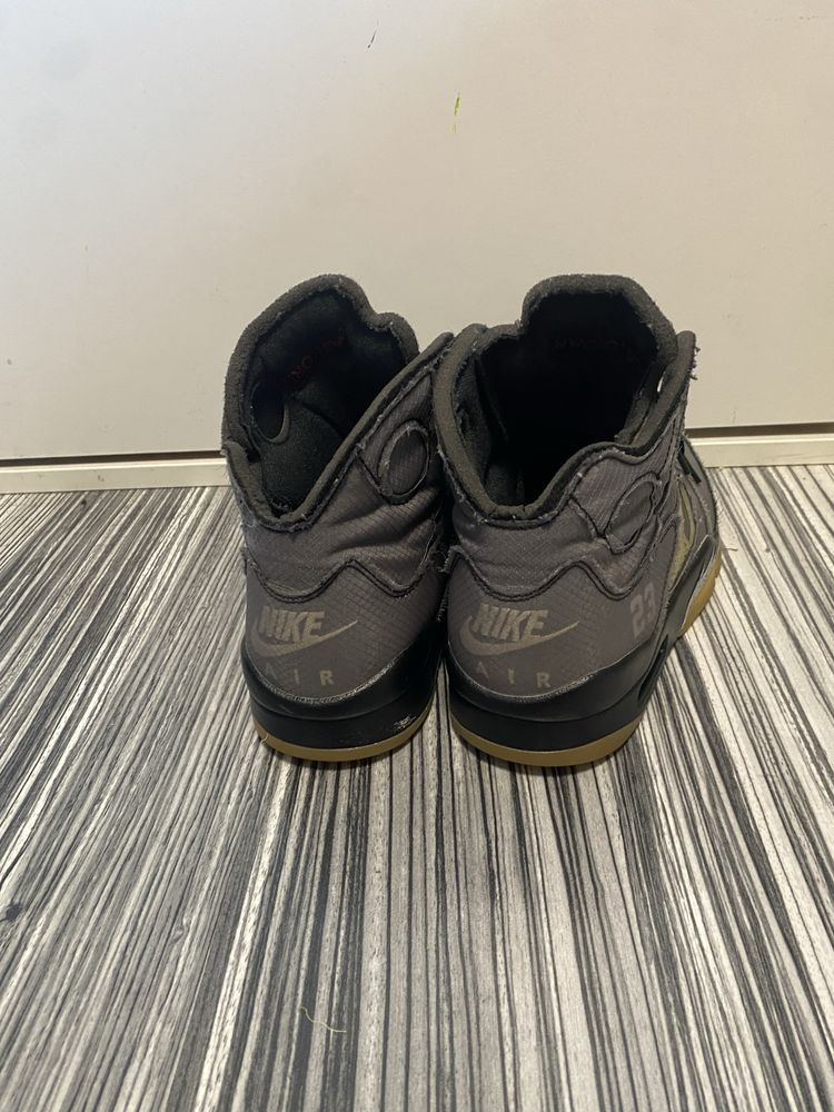 Jordan 5 Off White