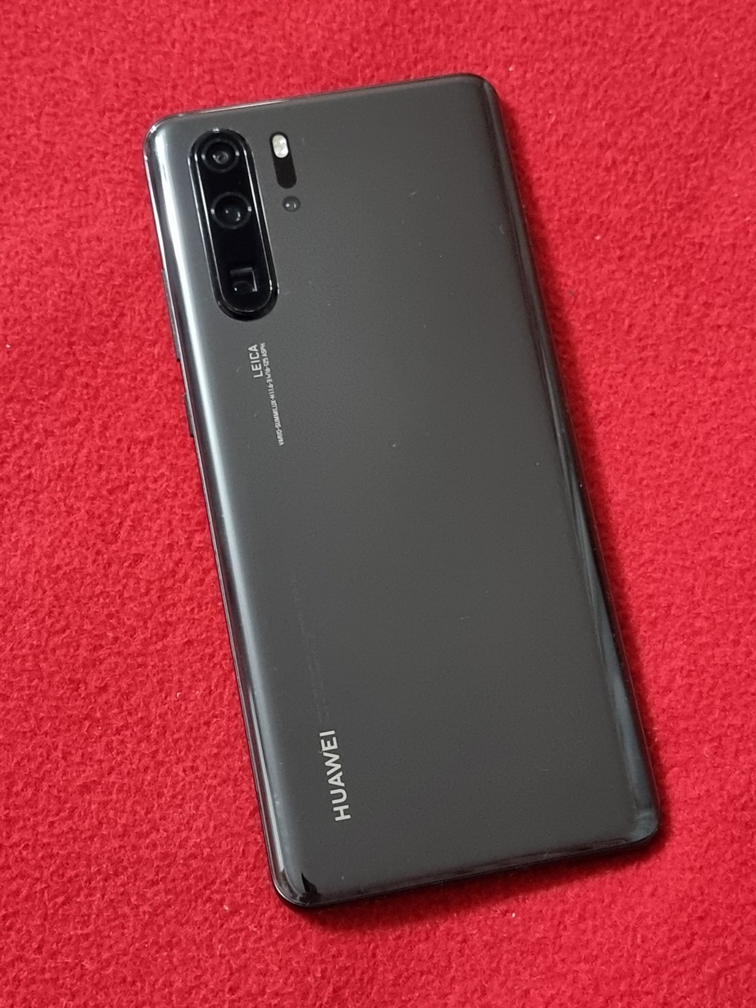 Huawei P30 Pro 128Gb Black, Funct excelent, Ecran fisurat.