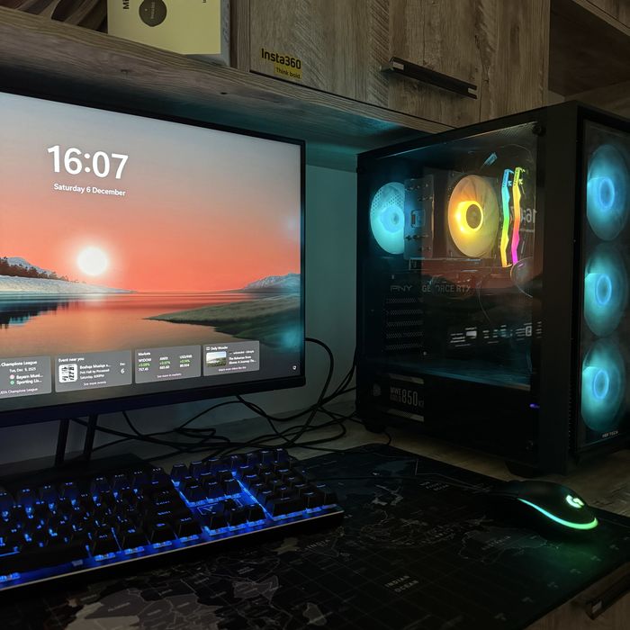 Kompyuter gaming va montaj uchun