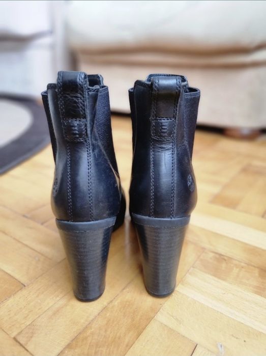 Cizme / Botine / Ghete piele Timberland Linwood Chelsea Java - 37