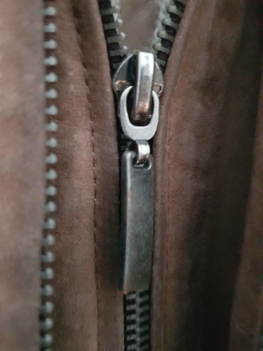 Jacheta piele Machiavelli nr 50 (L)cu 4 gulere interschimbabile