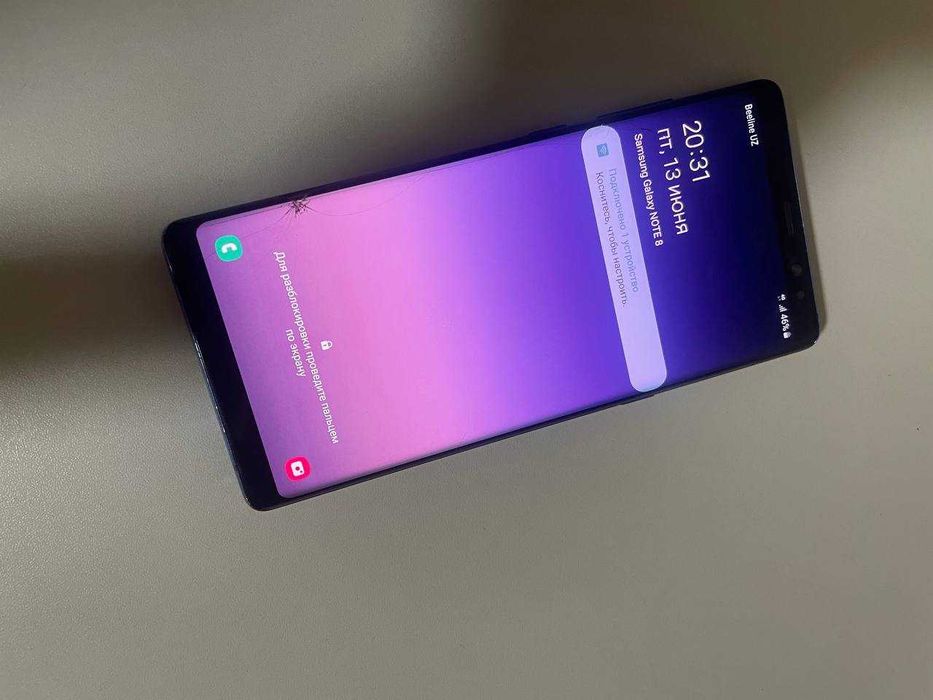 Samsung note 8 sotiladi