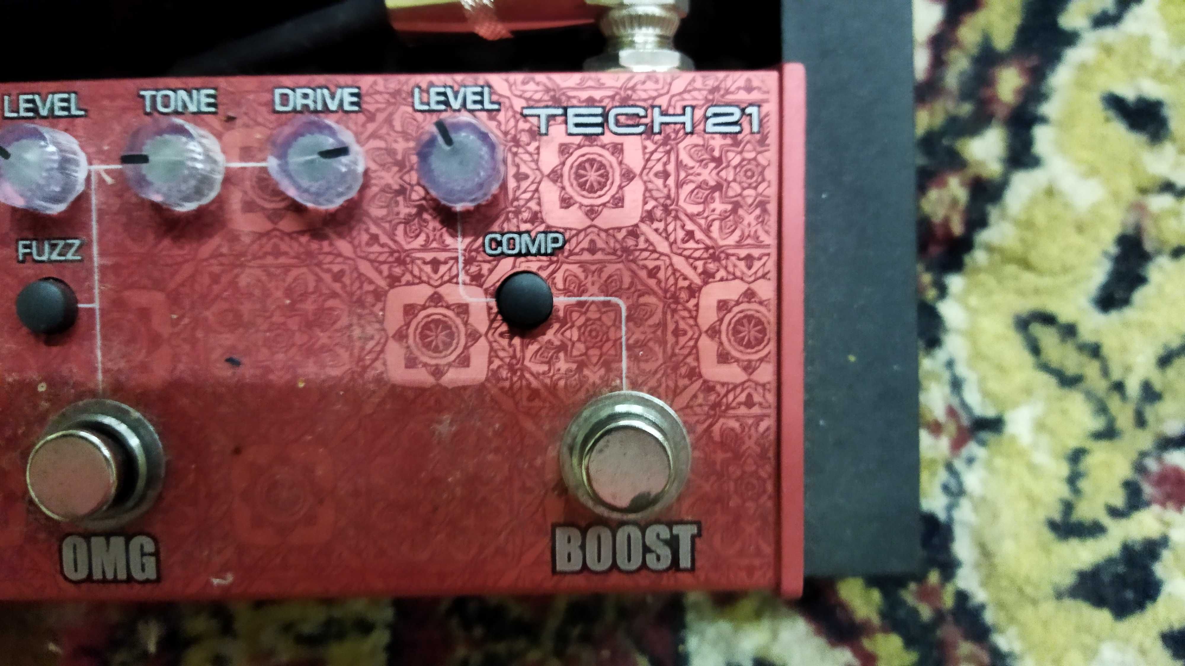 Tech 21 SansAmp Fly Rig RK5 v2