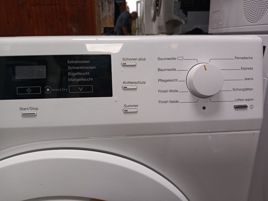 Сушилня с термопомпа Миеле Miele T1 A+++ 8кг 2 години гаранция!