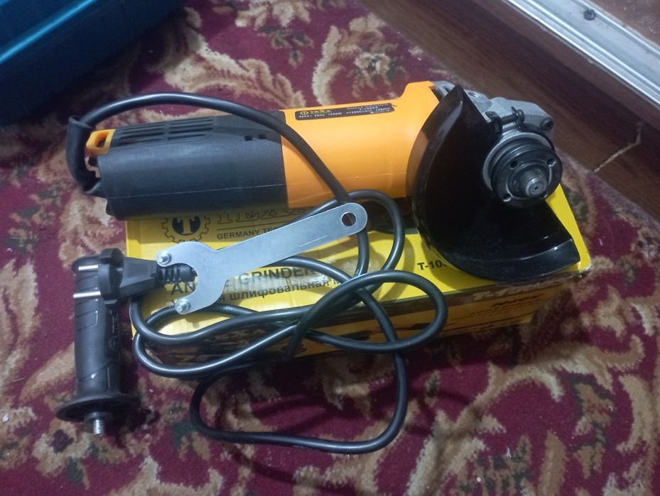 Drel va balgarka sotiladi