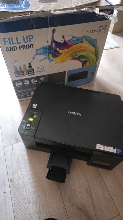 Multifunctional inkjet color BROTHER DCP-T425W-
 CISS, A4, USB