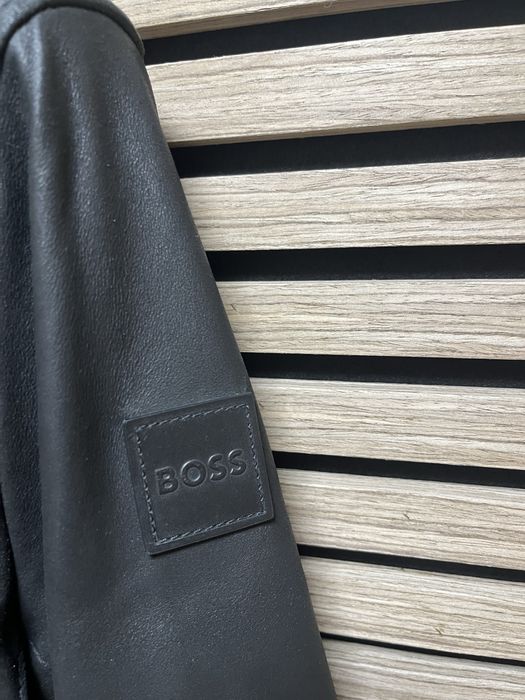 Hugo Boss : Jobeaan Leather Jacket 48/М  - Оригинал