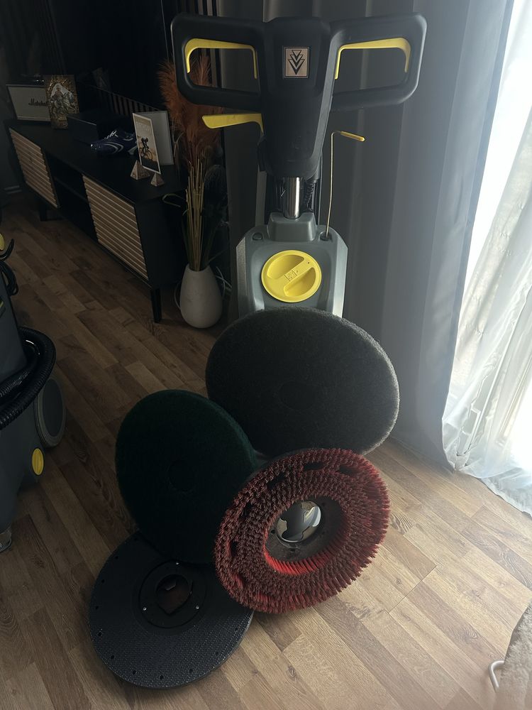 Еднодискова машина Karcher BDS 43/150 C Classic