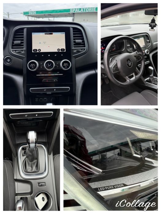 Renault Megane/ Full Led/ AUTOMAT/ An 2021/ 1.5 Dci ~115Cp