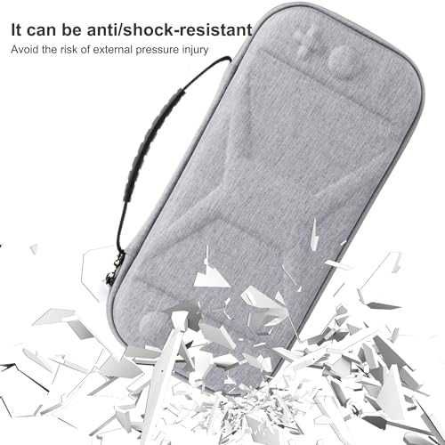 Нов защитен Калъф за Nintendo Switch 2 с отделение + 2 закалени стъкла