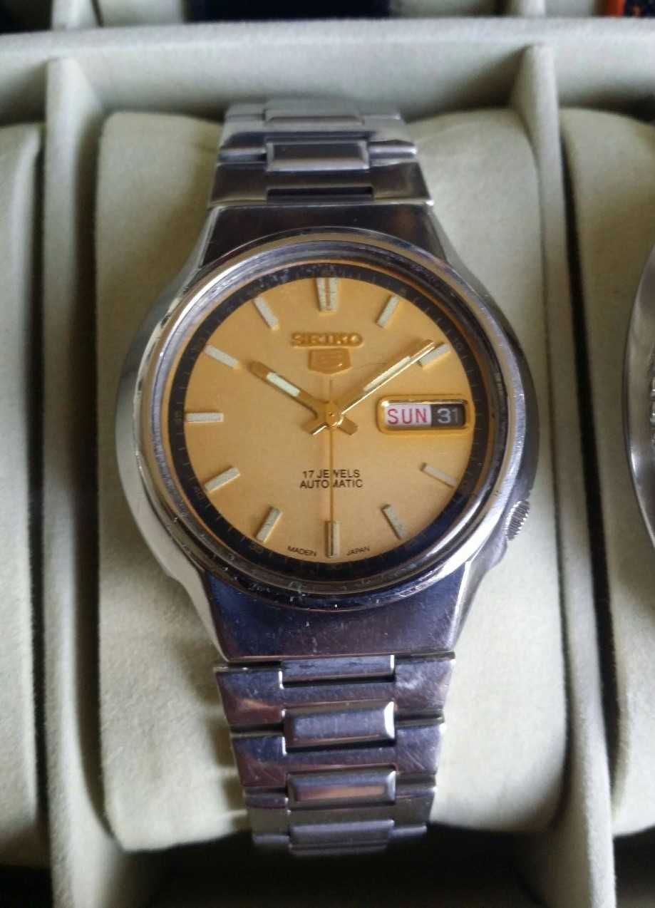 Продам наручные часы SEIKO-5